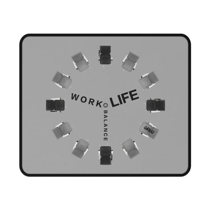 ✔️ AU/NZ Non-Slip Gaming Mouse Pad Work/Life Balance