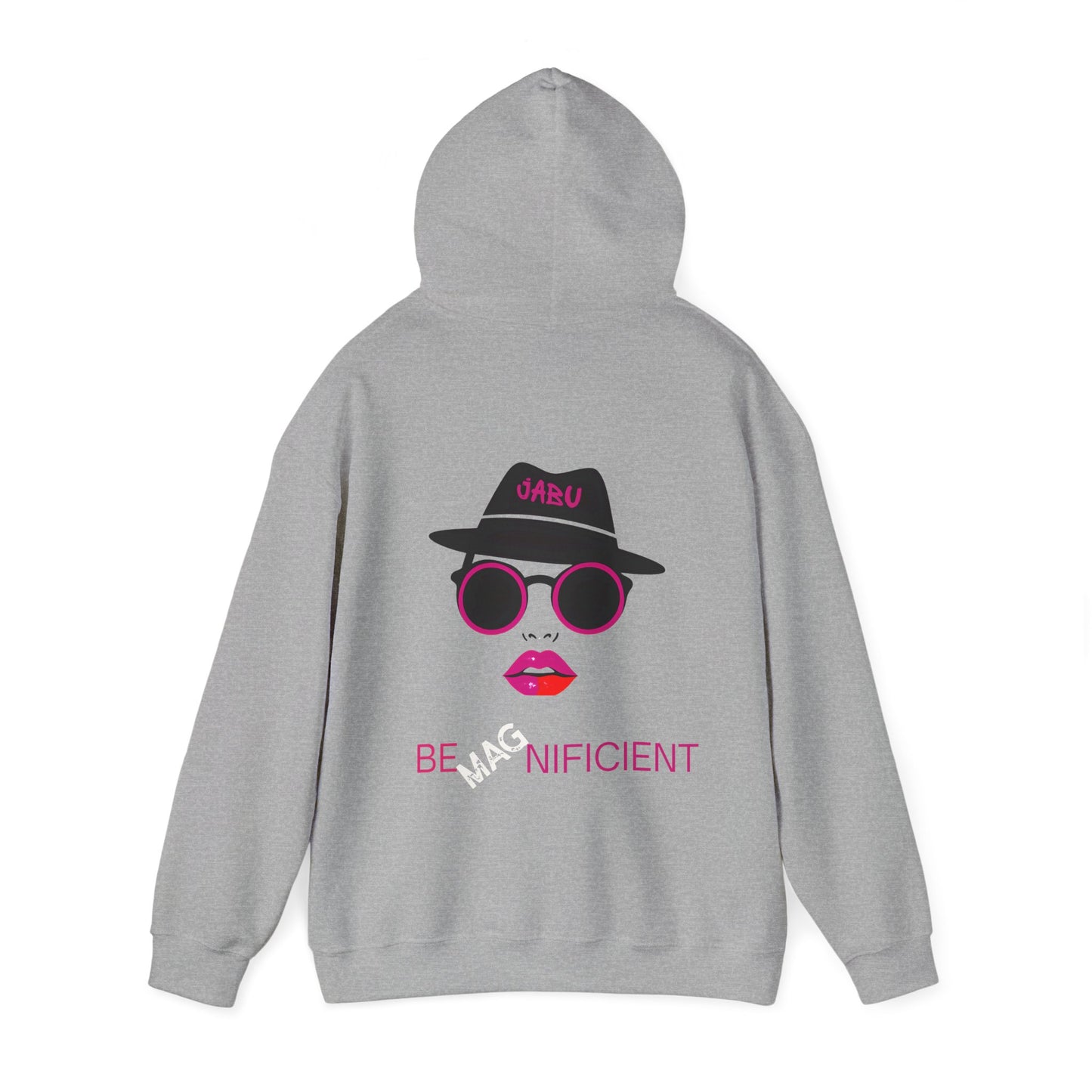 ✅ AU/NZ Unisex Heavy Blend™ Hooded Sweatshirt Be Magnificent
