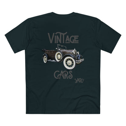 ✅ AU/NZ Vintage Cars Adult Tee, Vintage Car Shirt, Classic Car Lover Gift, Retro Automotive Fashion, Unisex Graphic Tee, Car Enthusiast Apparel
