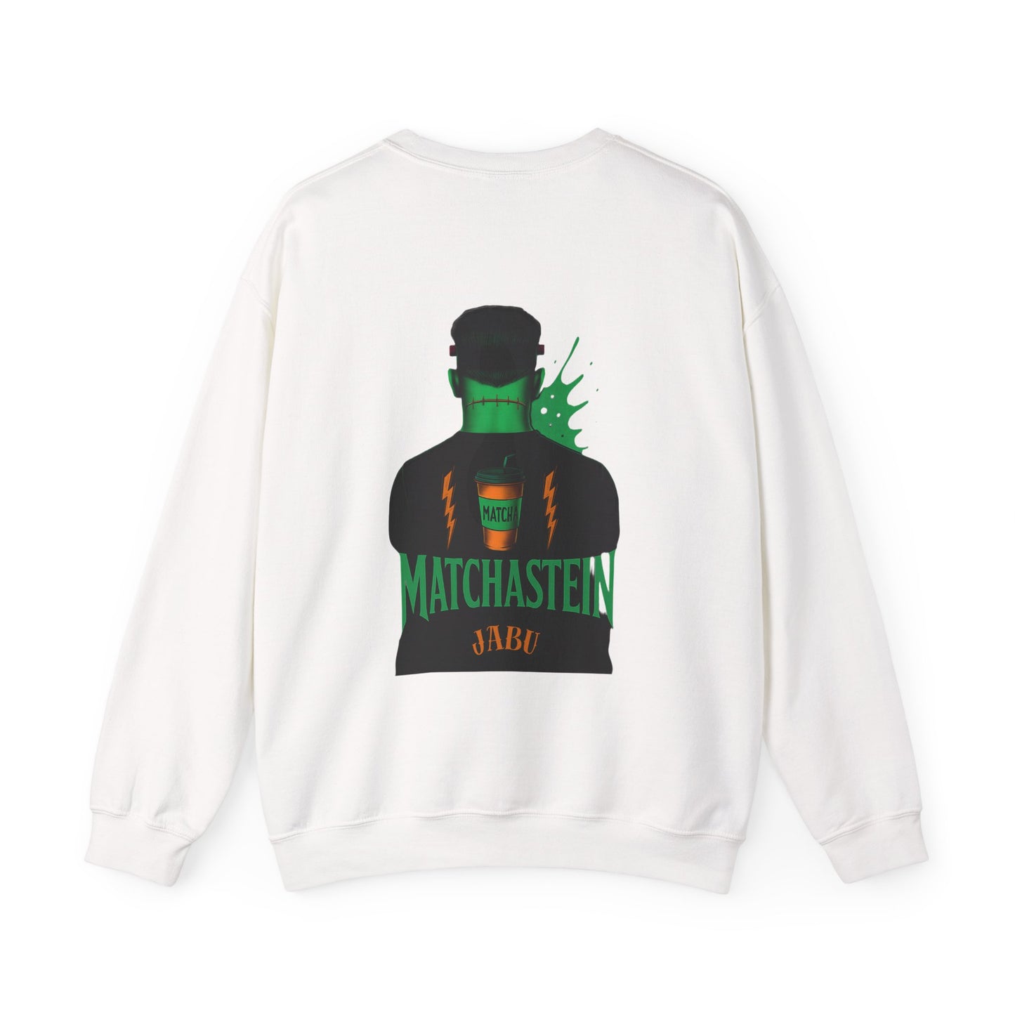 ✅ AU/NZ MATCHA-Inspired Unisex Sweatshirt with MATCHASTEIN Design,  Unique Gift for Monster Lovers, Spooky Season for MATCHA Lovers