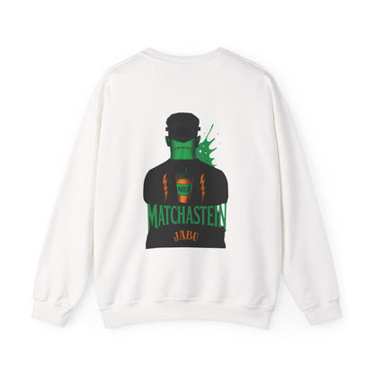 ✅ AU/NZ MATCHA-Inspired Unisex Sweatshirt with MATCHASTEIN Design,  Unique Gift for Monster Lovers, Spooky Season for MATCHA Lovers