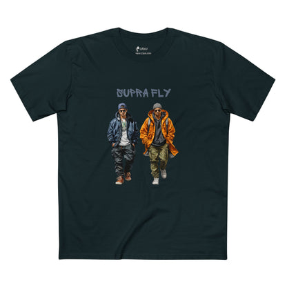 ✅ AU/NZ Supra Fly Graphic Tee | Cool Streetwear Shirt | Hip Hop Style Adult T-Shirt | Casual Fashion | Unique Everyday Wear | Gift for Music Lovers