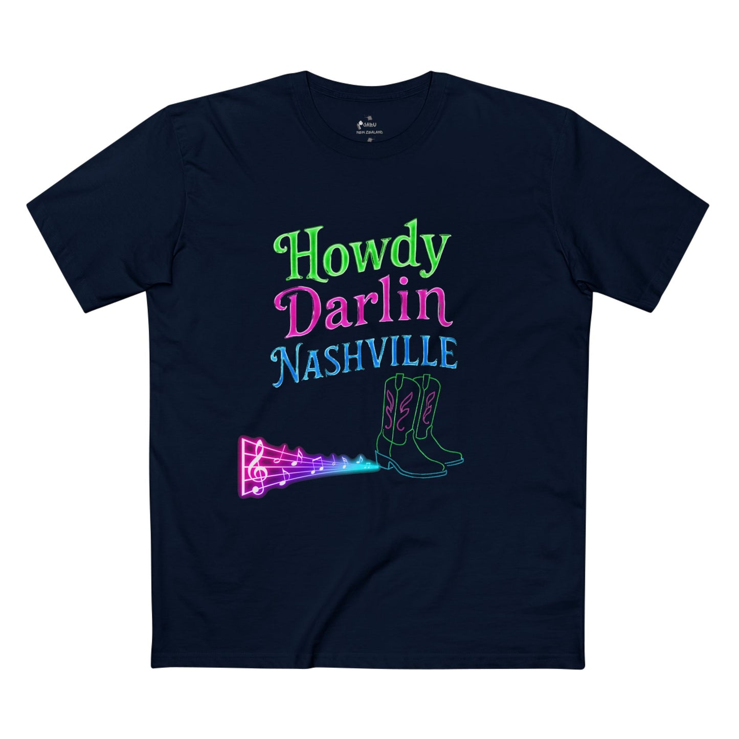 ✅ AU/NZ/AS COLOUR 5001/Nashville Graphic Tee - Howdy Darlin Design, Country Music Lover Shirt, Casual Summer Top, Gifts for Music Fans, Festival Wear