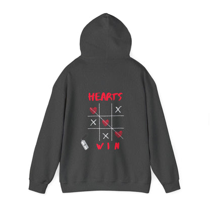 ✅ AU/NZ Casual Love Hoodie - I Love You Obviously | Hearts Win | Perfect Gift for Valentine's Day & Everyday Wear