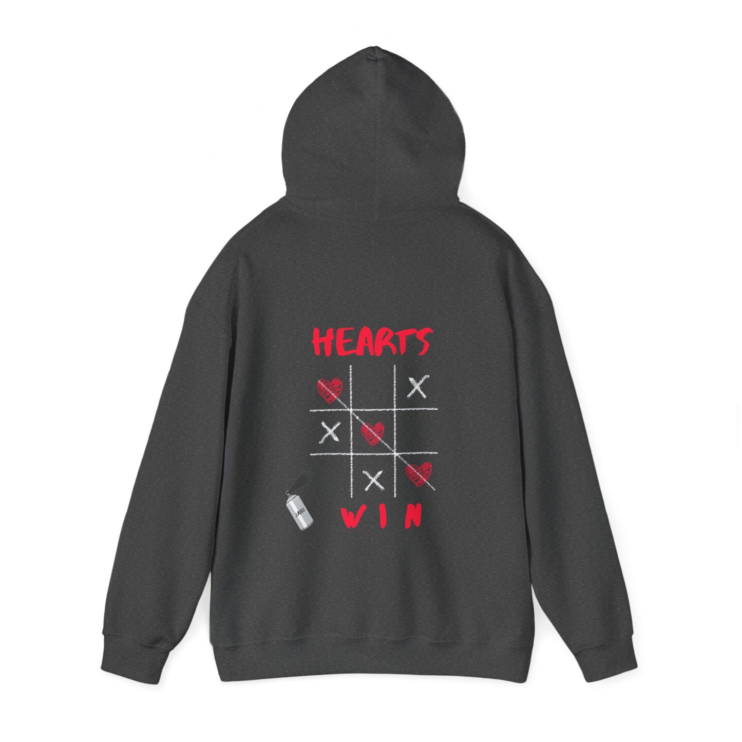 ✅ AU/NZ Casual Love Hoodie - I Love You Obviously | Hearts Win | Perfect Gift for Valentine's Day & Everyday Wear