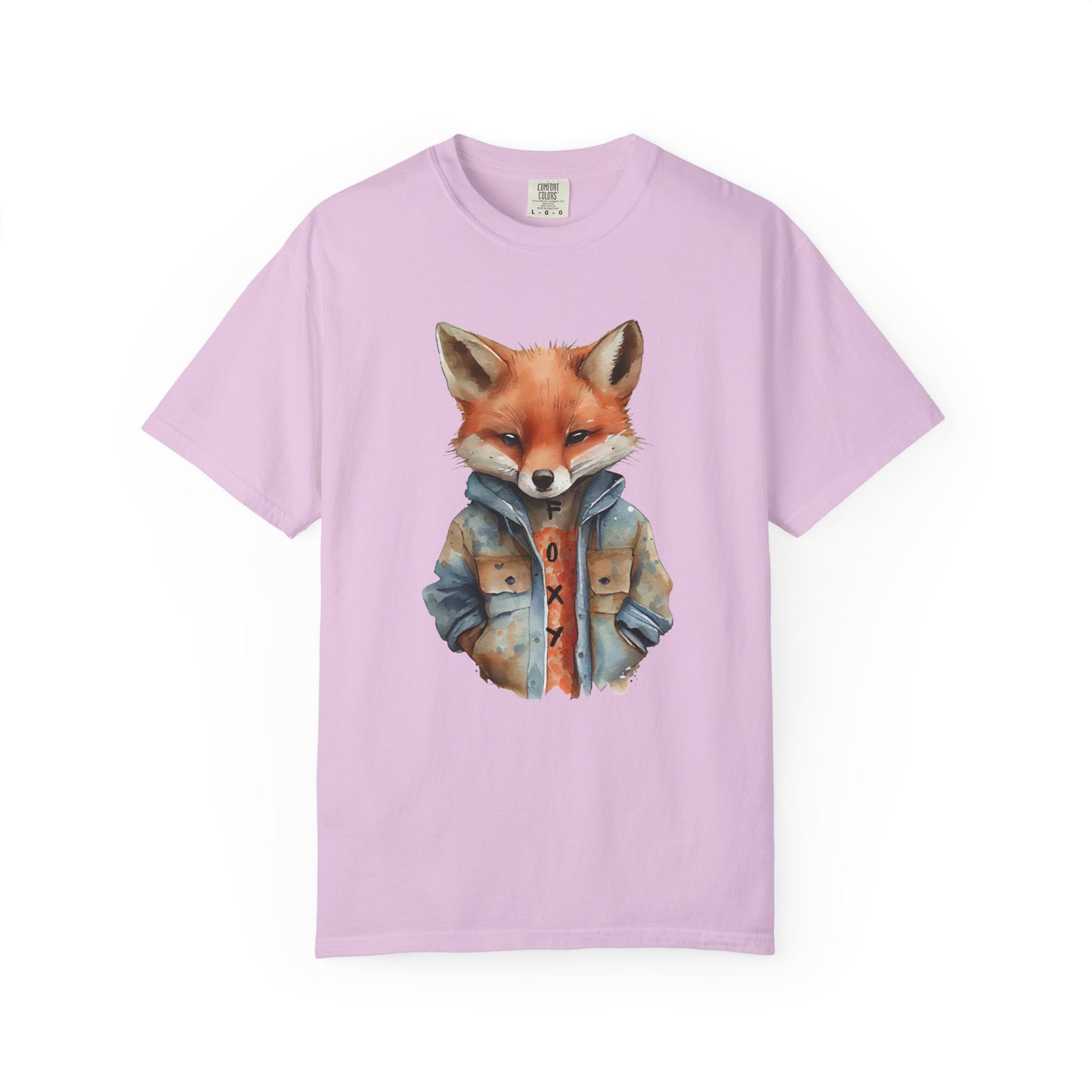 Urban Rebel Fox Tee