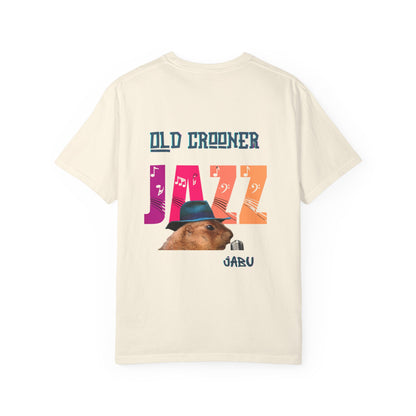 ✅  AU/NZ, Comfort Colours 1717, Jazz Vibe Unisex Garment-Dyed T-shirt - Perfect for Music Lovers!