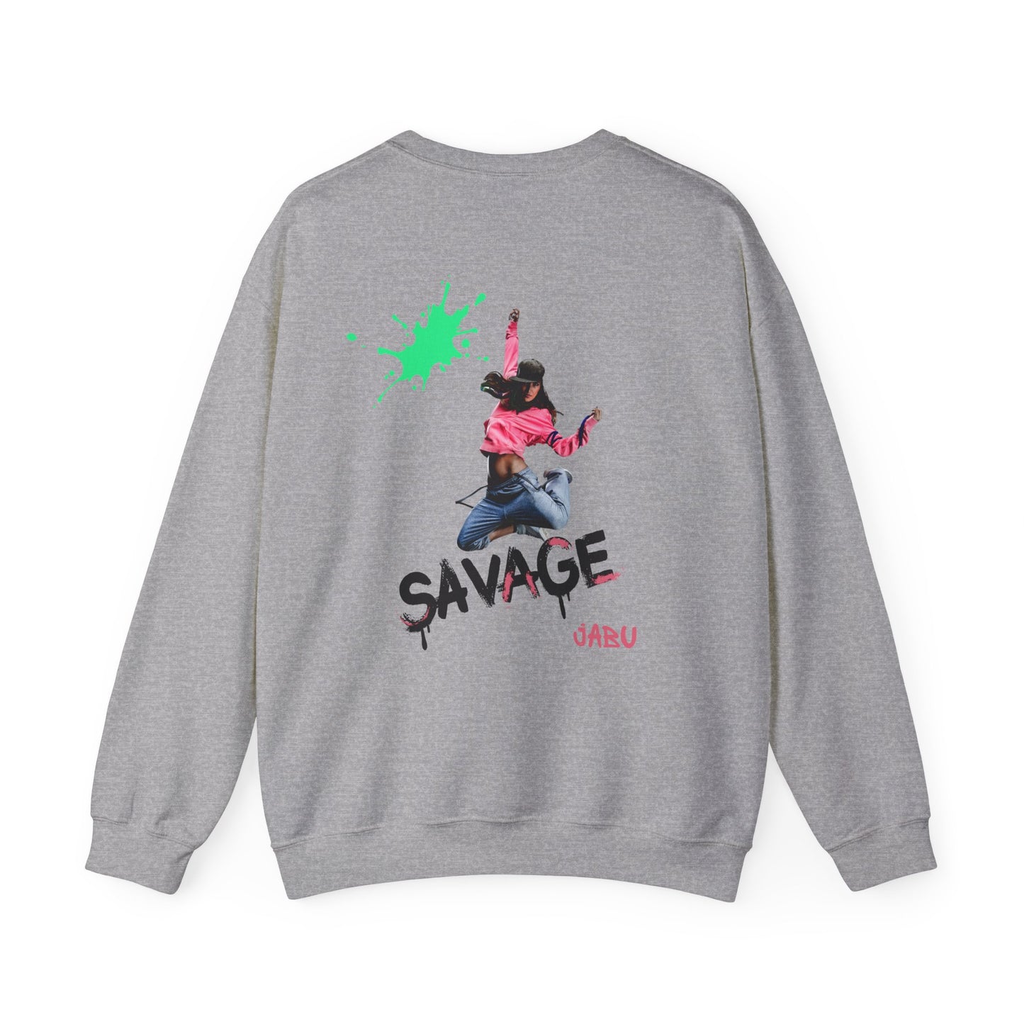 ✅ AU/NZ Dance & Savage Unisex Heavy Blend™ Crewneck Sweatshirt SAVAGE