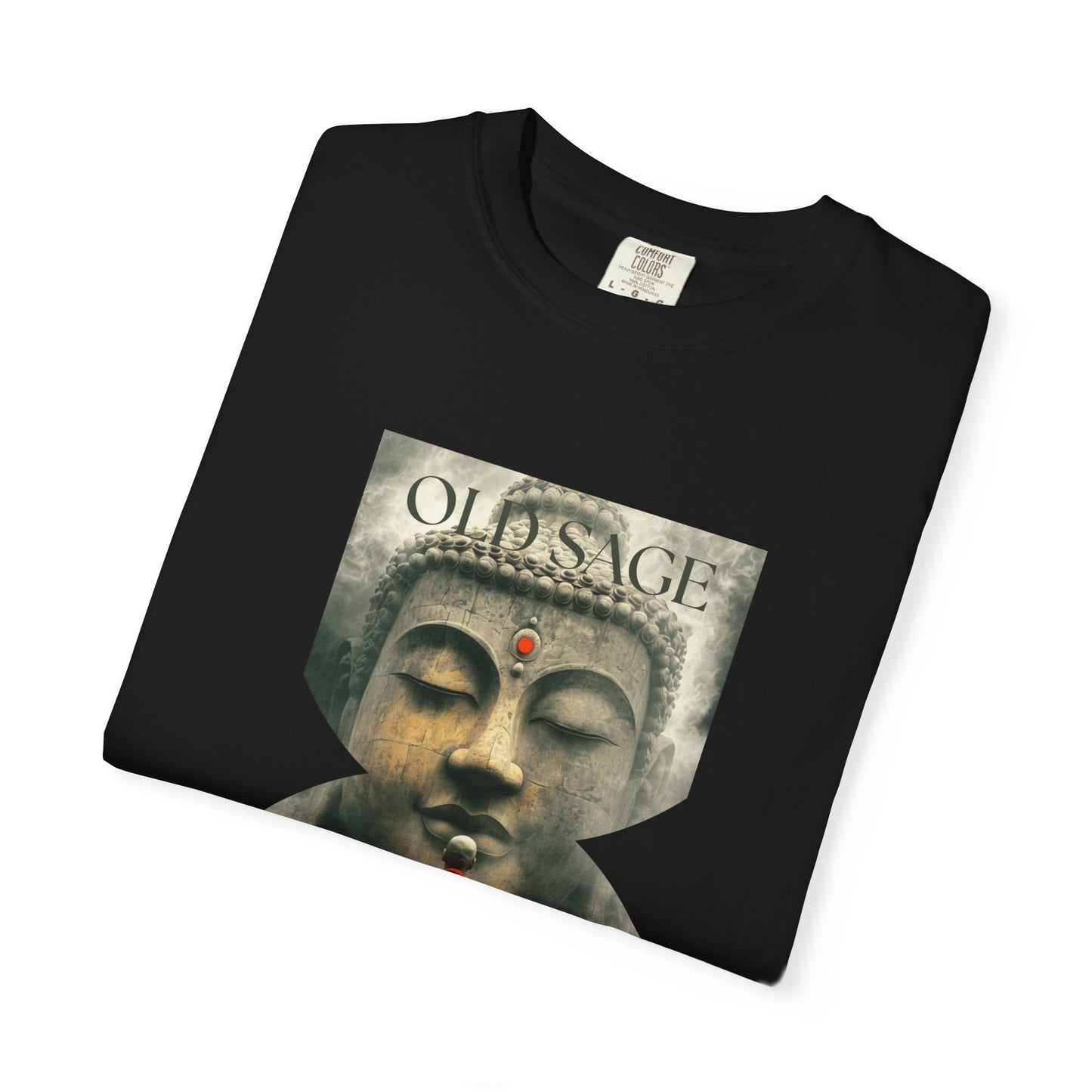 ✅ AU/NZ Comfort Colours 1717/Buddha-Inspired Unisex T-Shirt, Spiritual Apparel, Meditation Shirt, Mindfulness Clothing, Gift for Yoga Lovers, Unique Graphic Tee