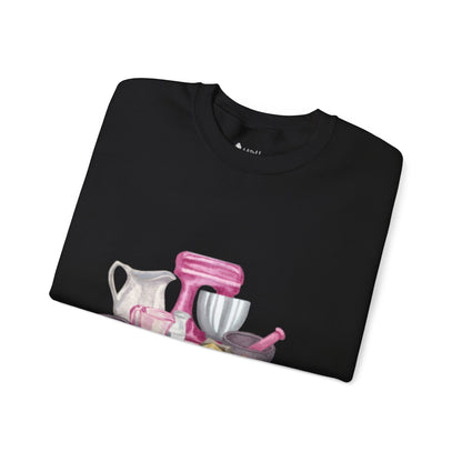 ✅  AU/NZ Bakery Vibes Unisex Heavy Blend™ Crewneck Sweatshirt - Perfect for Baking Enthusiasts