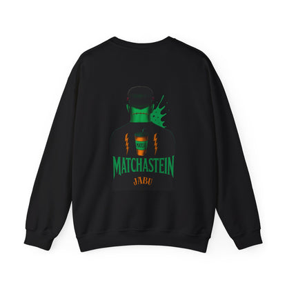 ✅ AU/NZ MATCHA-Inspired Unisex Sweatshirt with MATCHASTEIN Design,  Unique Gift for Monster Lovers, Spooky Season for MATCHA Lovers
