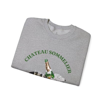 ✅ AU/NZ Chic Wine Lover Sweatshirt - Perfect for Wine Tastings, CHATEAU SOMMELIER!
