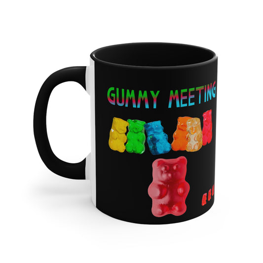 ✅ AU/NZ Colorful Gummy Bear Mug - Fun Gift for Candy Lovers, Quirky Coffee Cup, Cute Office Mug, Birthday Gift, Colorful Accent