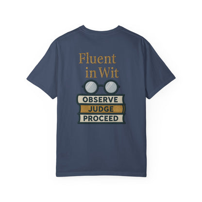Fluent in Wit Tee