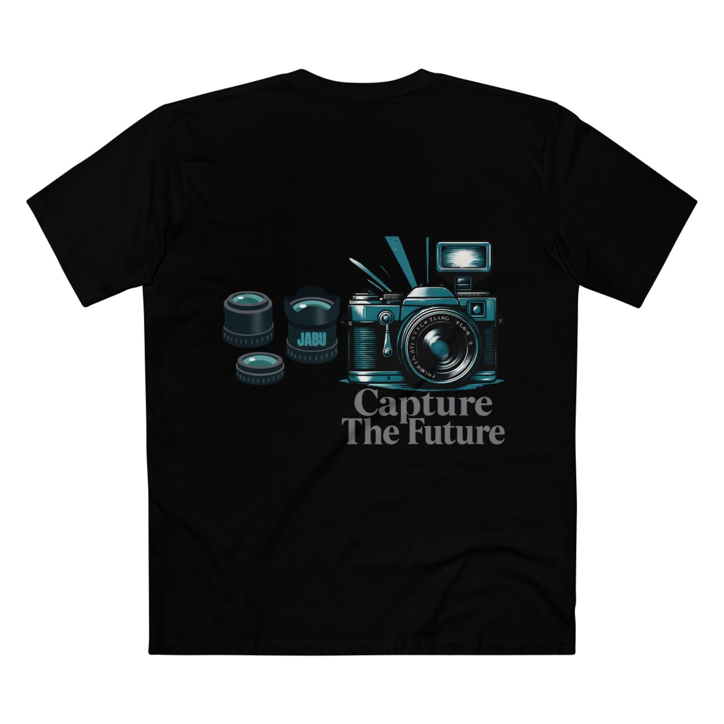 ✅ AU/NZ Vintage Camera Tee - Capture the Past & Future, Photography Lovers Gift, Retro T-Shirt, Camera Enthusiast Apparel, Unique Graphic Tee