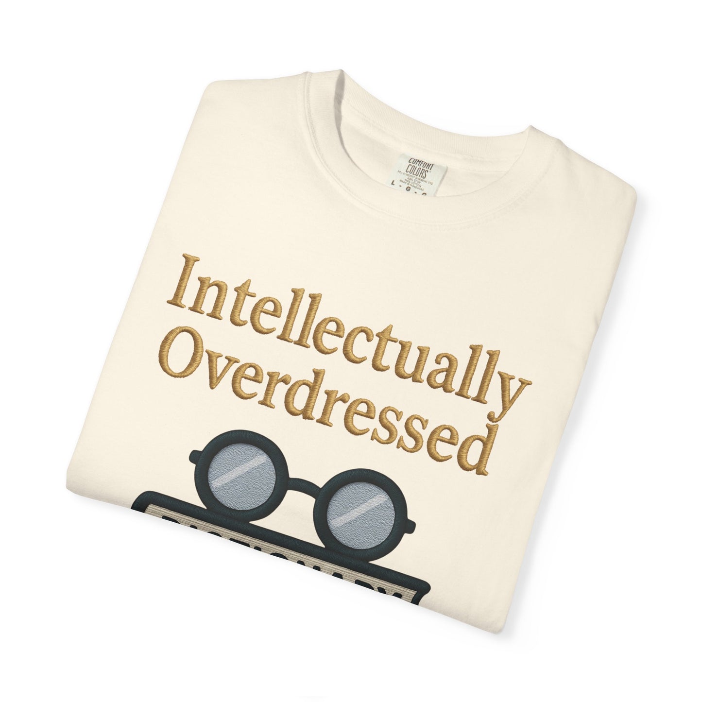Intellect With an Edge Tee
