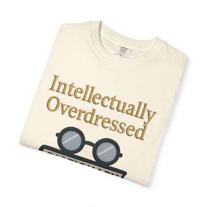 Intellect With an Edge Tee