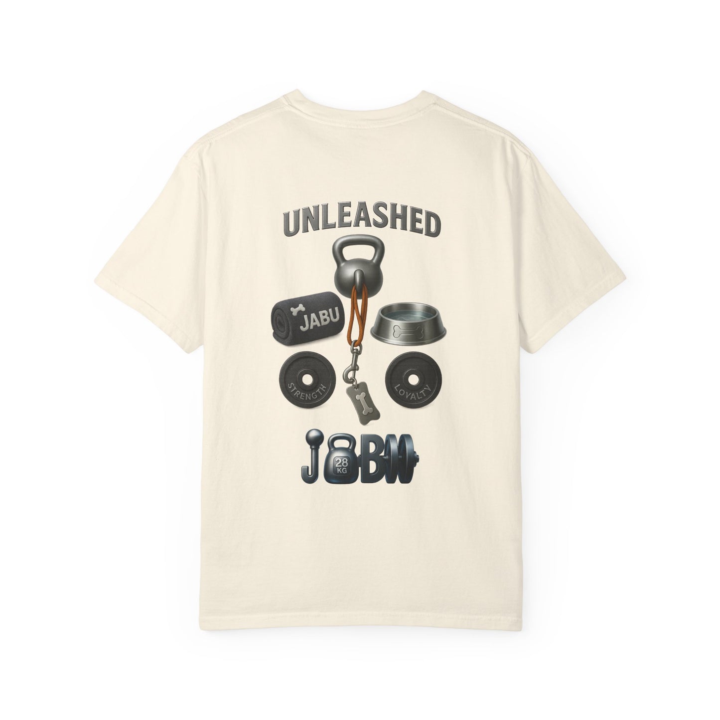 JABU GRIND - BASSET HOUND: A Fun, Dog-Loving Gym Tee for NZ & AU Humans JABU© • JustAboutBeingU®