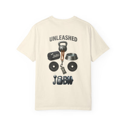 JABU GRIND - BASSET HOUND: A Fun, Dog-Loving Gym Tee for NZ & AU Humans JABU© • JustAboutBeingU®