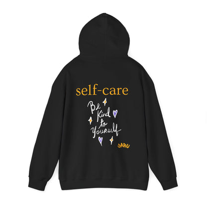 ✅ AU/NZ Self-Care Hoodie, Unisex Sweatshirt, Self-Love Apparel, Mindfulness Gift, Cozy Relaxation Wear