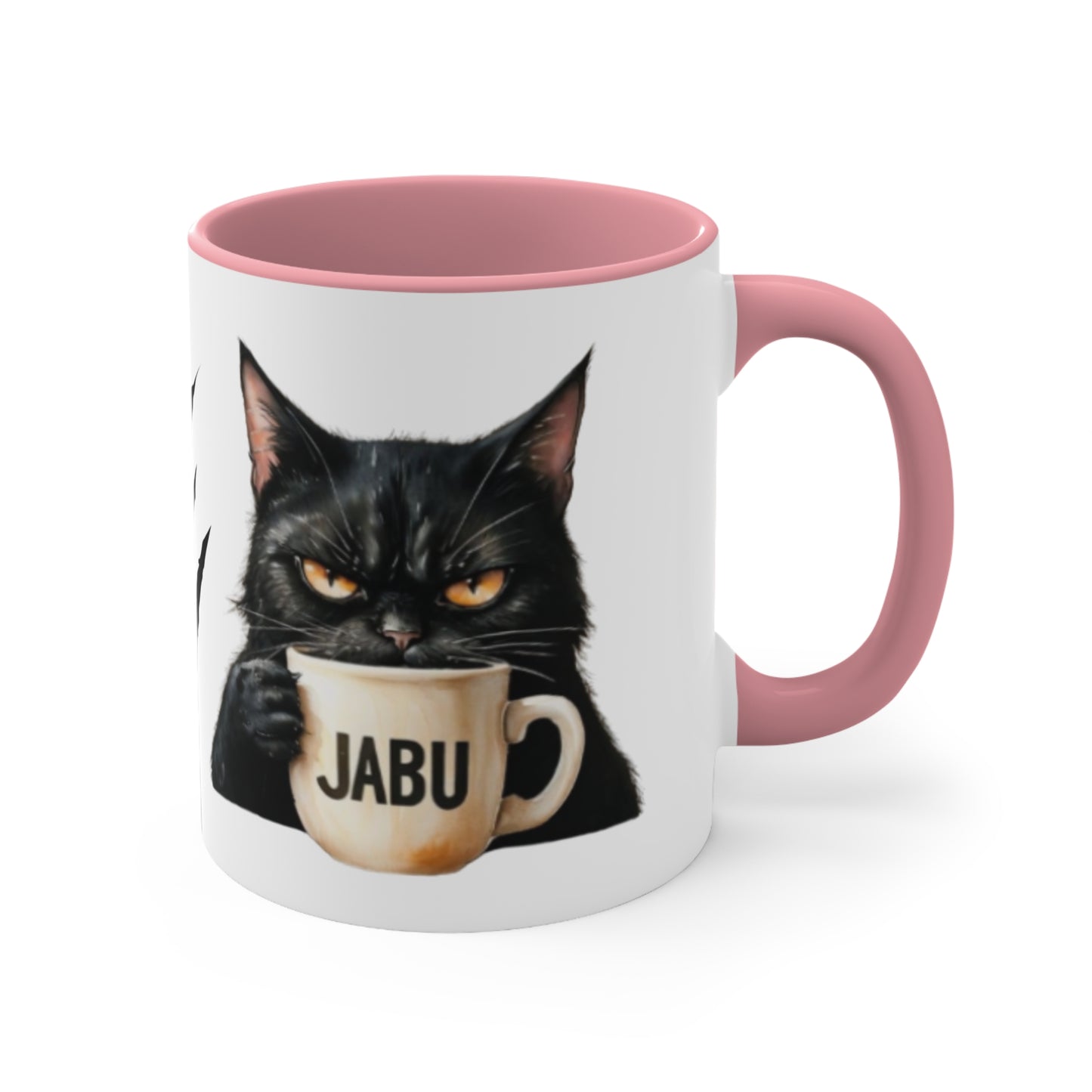 ✅ AU/NZ Colorful Accent Mugs, 11oz , Cats, Not Today