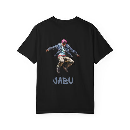 ✅  AU/NZ  Comfort Colours 1717, Unisex Garment-Dyed T-Shirt - Urban Street Style with JABU Graphic Supra Fly