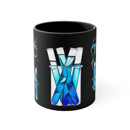 ✅ AU/NZ Colorful Science Mugs for Lab Lovers, Chemistry Gift, Funny Coffee Cup, MAD/TOXIC
