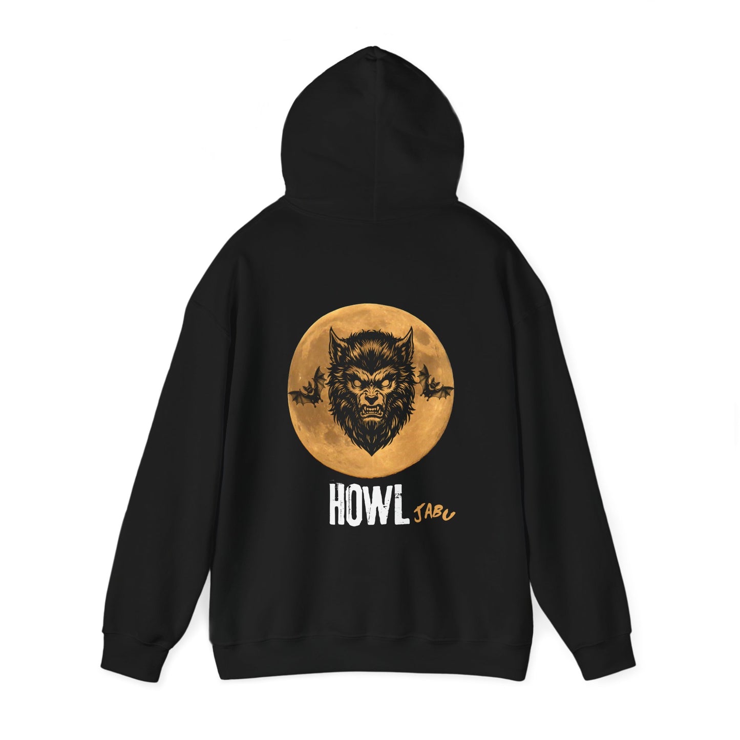 ✅ AU/NZ Witching Hour & Howl Graphic Hoodie - Perfect for Halloween and Cozy Nights HOWL