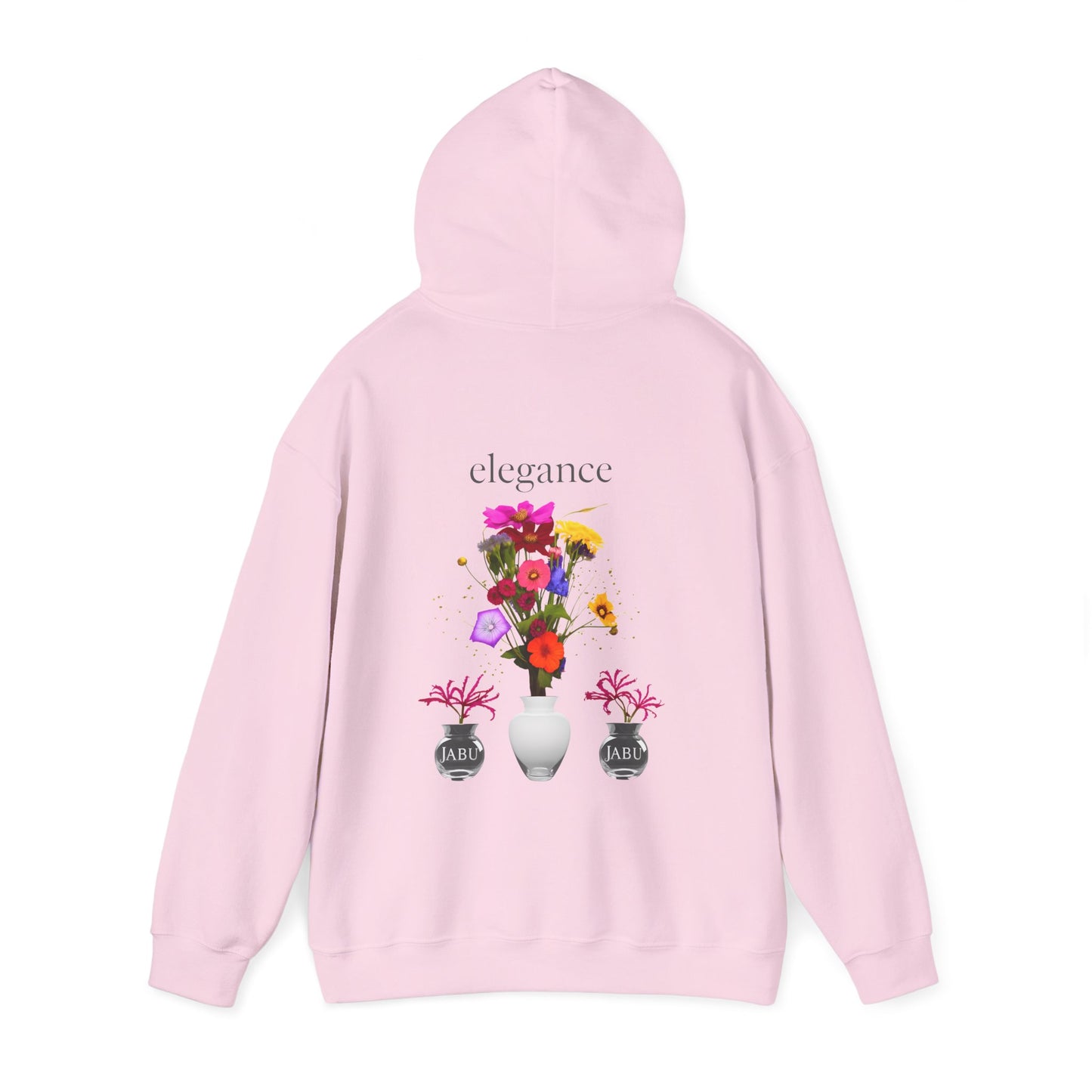 ✅ AU/NZ Elegant Floral Design Hooded Sweatshirt -, Trendy Casual Wear, Spring Fashion, I’M JUST A FLORAL ARRANGEMENT!