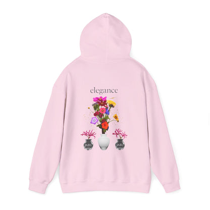 ✅ AU/NZ Elegant Floral Design Hooded Sweatshirt -, Trendy Casual Wear, Spring Fashion, I’M JUST A FLORAL ARRANGEMENT!