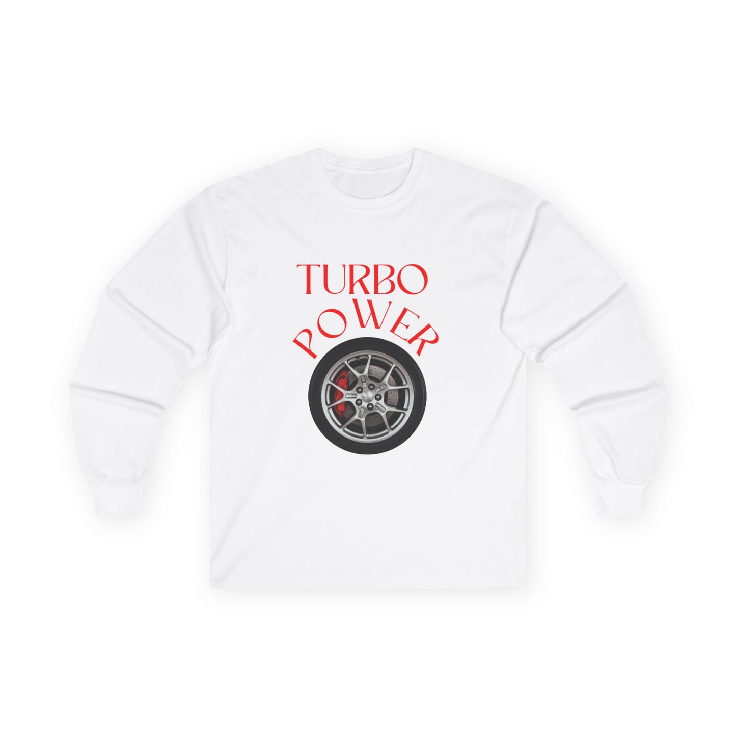 ✅ AU/NZ-0Turbo Power Long Sleeve Tee - Car Enthusiast Apparel, Motorsports Gift, Cool Graphic Shirt, Unisex Automotive Fashion, Gearhead Shirt