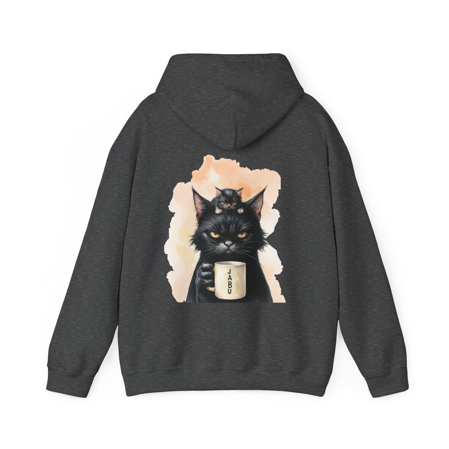 ✅ AU/NZ Unisex Heavy Blend™ Hooded Sweatshirt Cats Holidays