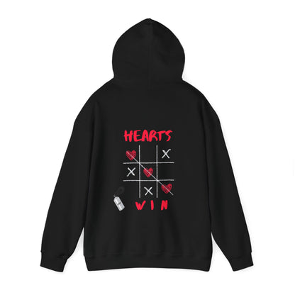 ✅ AU/NZ Casual Love Hoodie - I Love You Obviously | Hearts Win | Perfect Gift for Valentine's Day & Everyday Wear