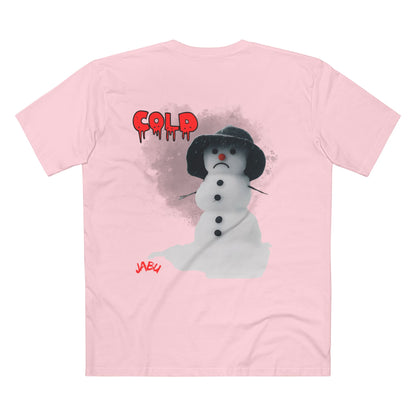 ✅ AU/NZ/AS COLOUR 5001 /Frosty Humour Tee - Funny Winter Shirt, Snowman Gift, Holiday Apparel, ANY Season! It’s FROSTY TIME!