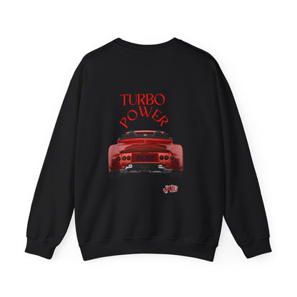 ✅ AU/NZ Turbo Power Sweatshirt, Unisex Car Enthusiast Crewneck, Automotive Gift, Gearhead Apparel, Perfect for Car Shows. Need for SPEED!
