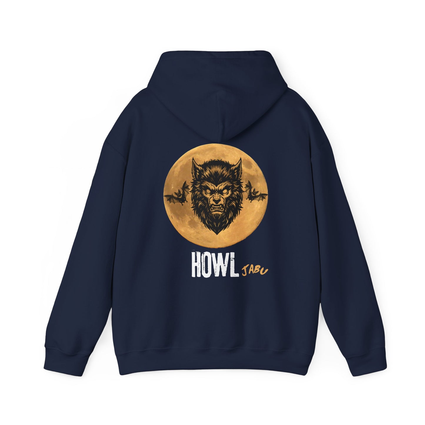 ✅ AU/NZ Witching Hour & Howl Graphic Hoodie - Perfect for Halloween and Cozy Nights HOWL