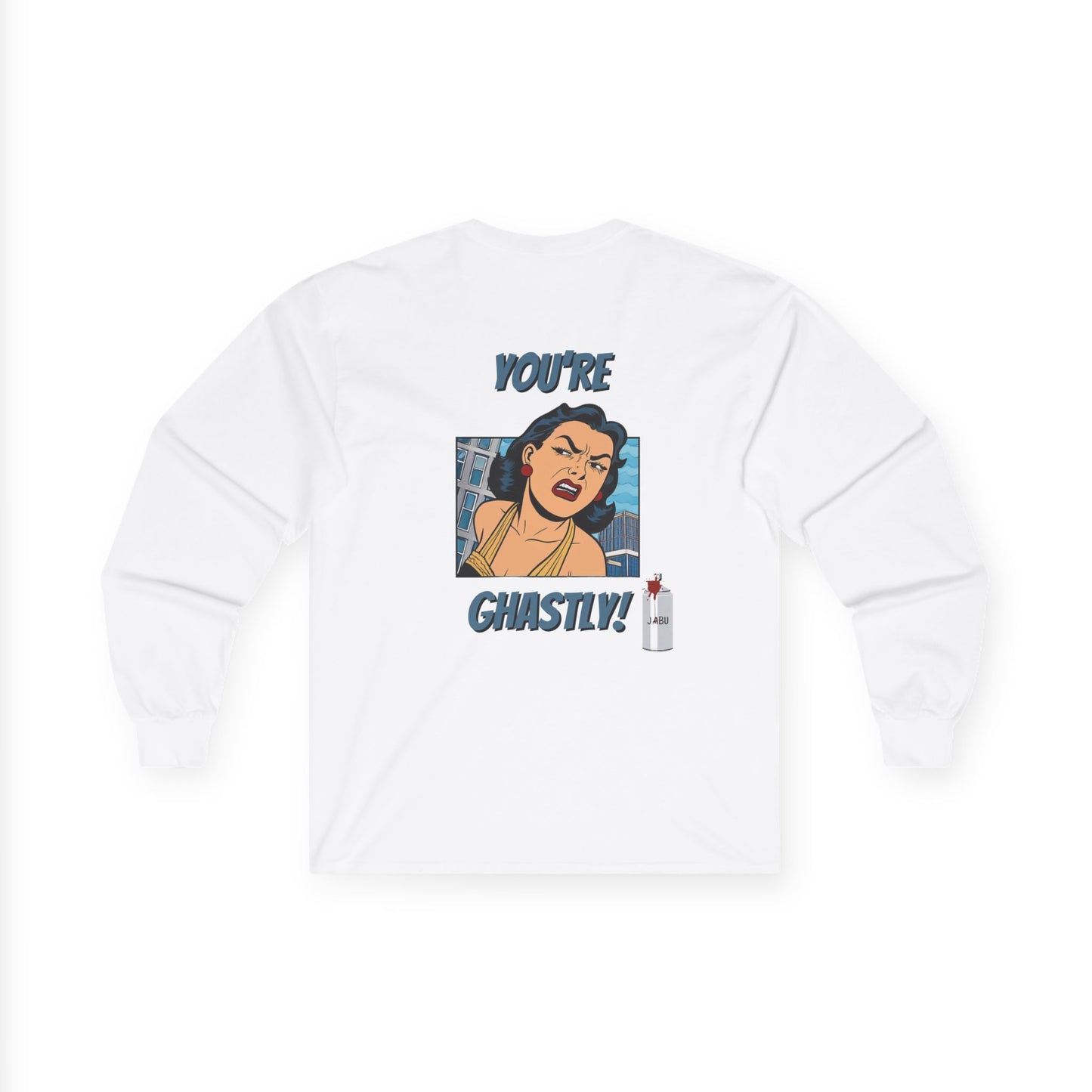 ✅ AU/NZ - I Don’t Care! Bold Attitude Long Sleeve Tee – Casual Wear, Gift for Friends, Funny Graphic Tee, Vintage Style Top, Comfy Everyday Shirt