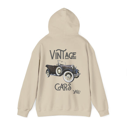 ✅ AU/NZ Vintage Cars Unisex Hooded Sweatshirt VINTAGE CARS