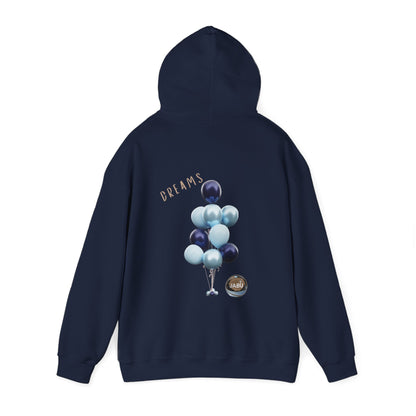 ✅ AU/NZ Unisex Hoodie with Balloon Design - Fun & Stylish Gift ZIPPER