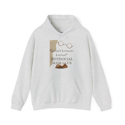 ✅ AU/NZ Book Club Hoodie -  Literature Lover Antisocial Club