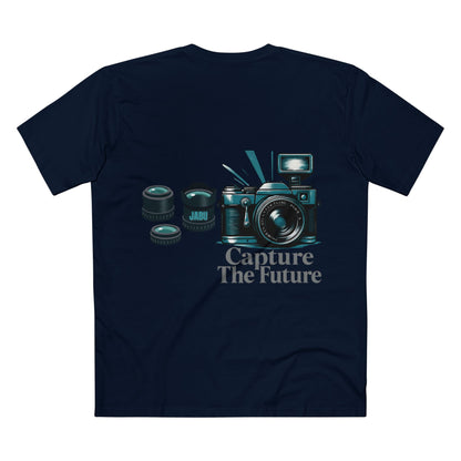 ✅ AU/NZ Vintage Camera Tee - Capture the Past & Future, Photography Lovers Gift, Retro T-Shirt, Camera Enthusiast Apparel, Unique Graphic Tee