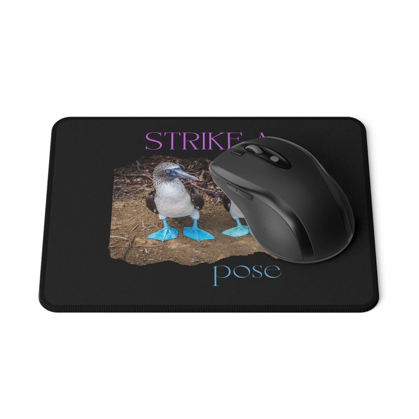 ✔️ AU/NZ Non-Slip Gaming Mouse Pad Blue Feet