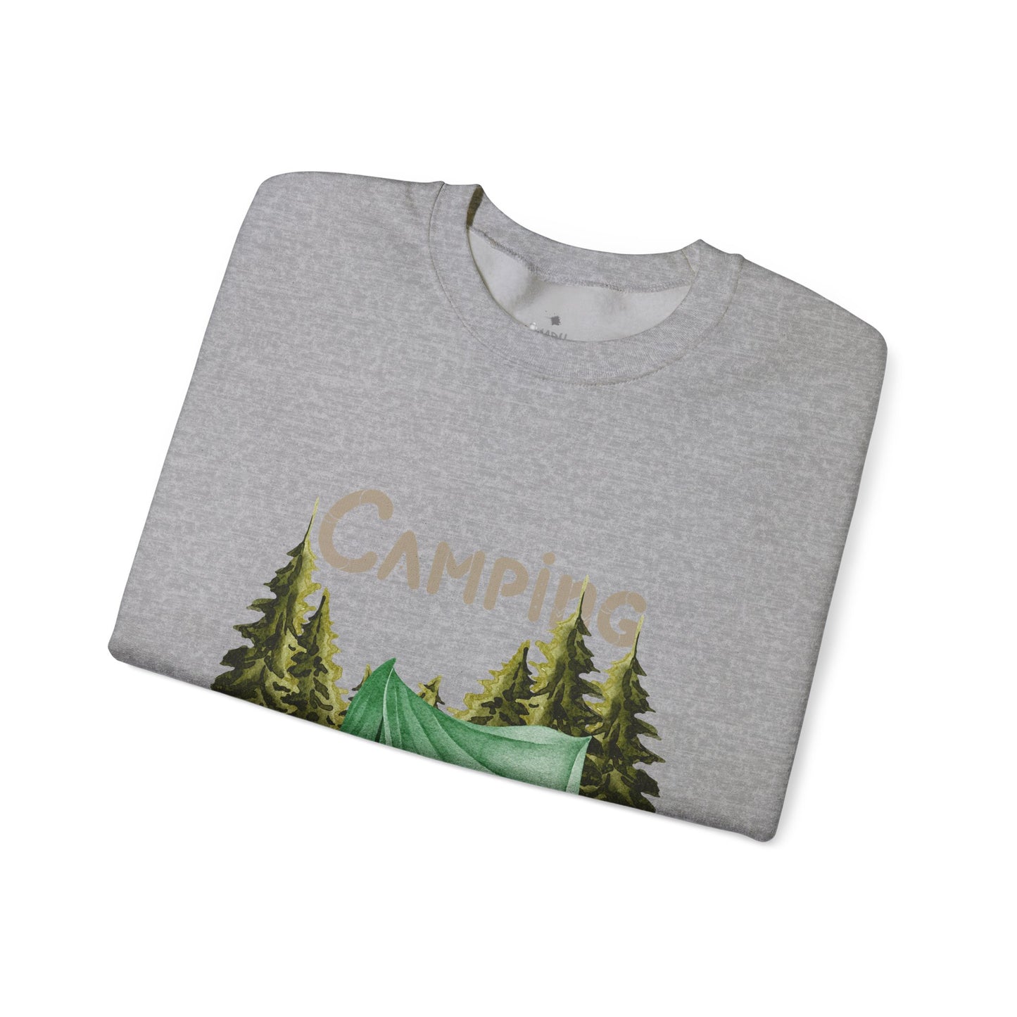 ✅ AU/NZ Cozy Camping Crewneck Sweatshirt - Nature-Inspired Design CAMPING! Back To Nature!