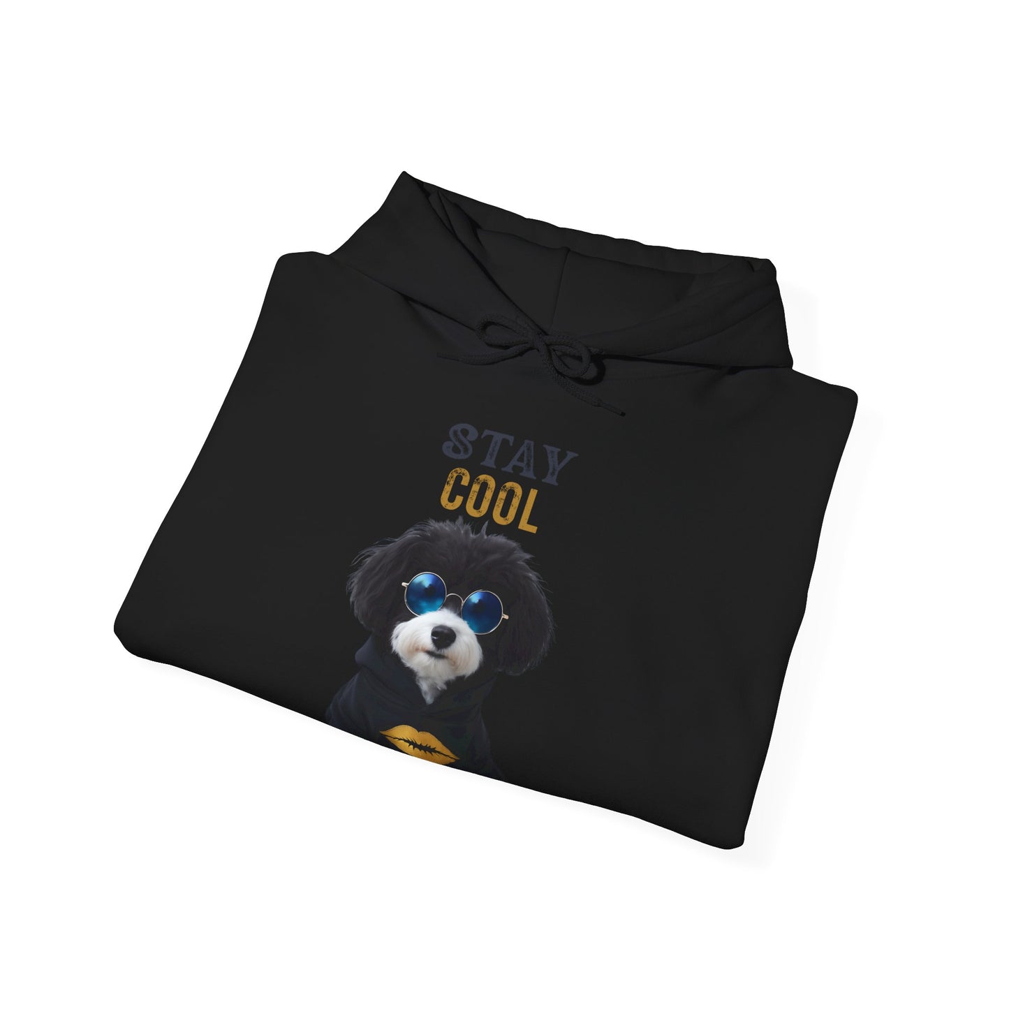 ✅ AU/NZ Stay Cool Dog Hoodie, Unisex Heavy Blend Sweatshirt, Pet Lover Gift, Cool Canine Apparel, Cozy Dog Hoodie, Dog Lover Sweatshirt, Jabu’s Brand Ambassador!