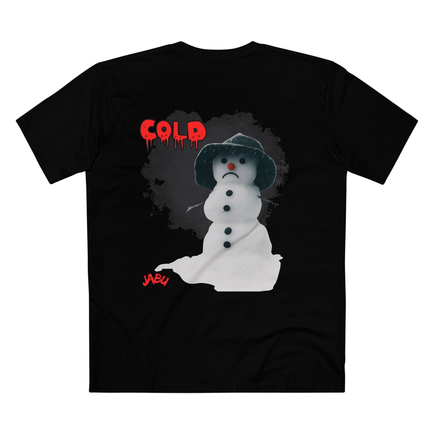 ✅ AU/NZ Frosty Adult Tee, Winter T-Shirt, Holiday Apparel, Funny Christmas Gift, Snowman Tee, Seasonal Fashion