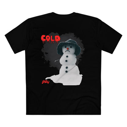 ✅ AU/NZ Frosty Adult Tee, Winter T-Shirt, Holiday Apparel, Funny Christmas Gift, Snowman Tee, Seasonal Fashion