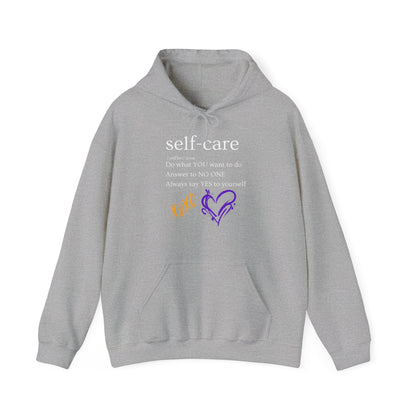 ✅ AU/NZ Inspirational XOXO Hooded Sweatshirt - Be Kind to Yourself