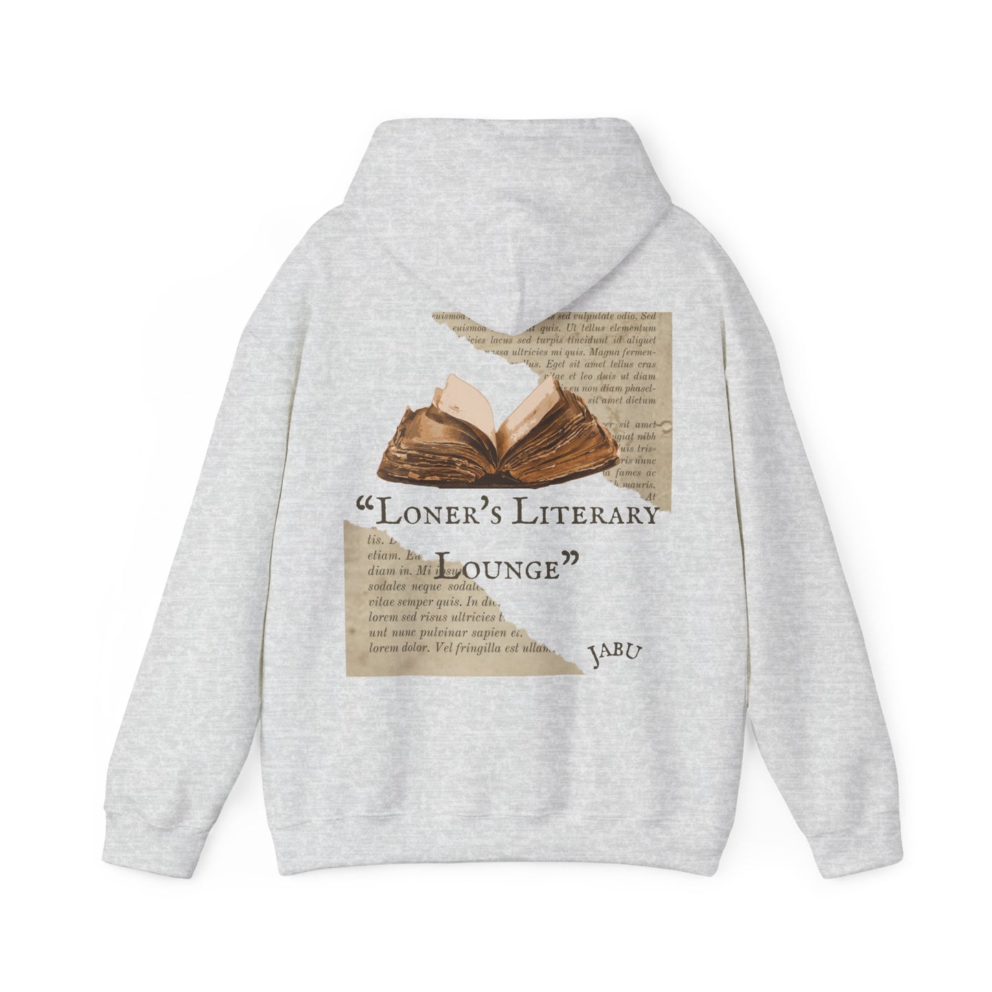 ✅ AU/NZ Book Club Hoodie -  Literature Lover Antisocial Club