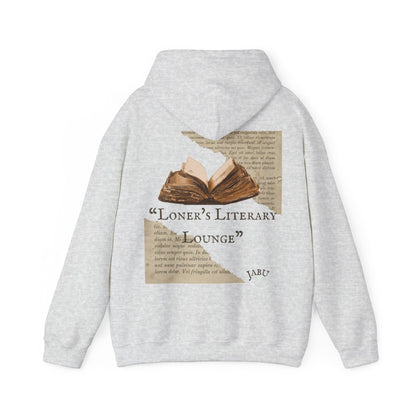 ✅ AU/NZ Book Club Hoodie -  Literature Lover Antisocial Club