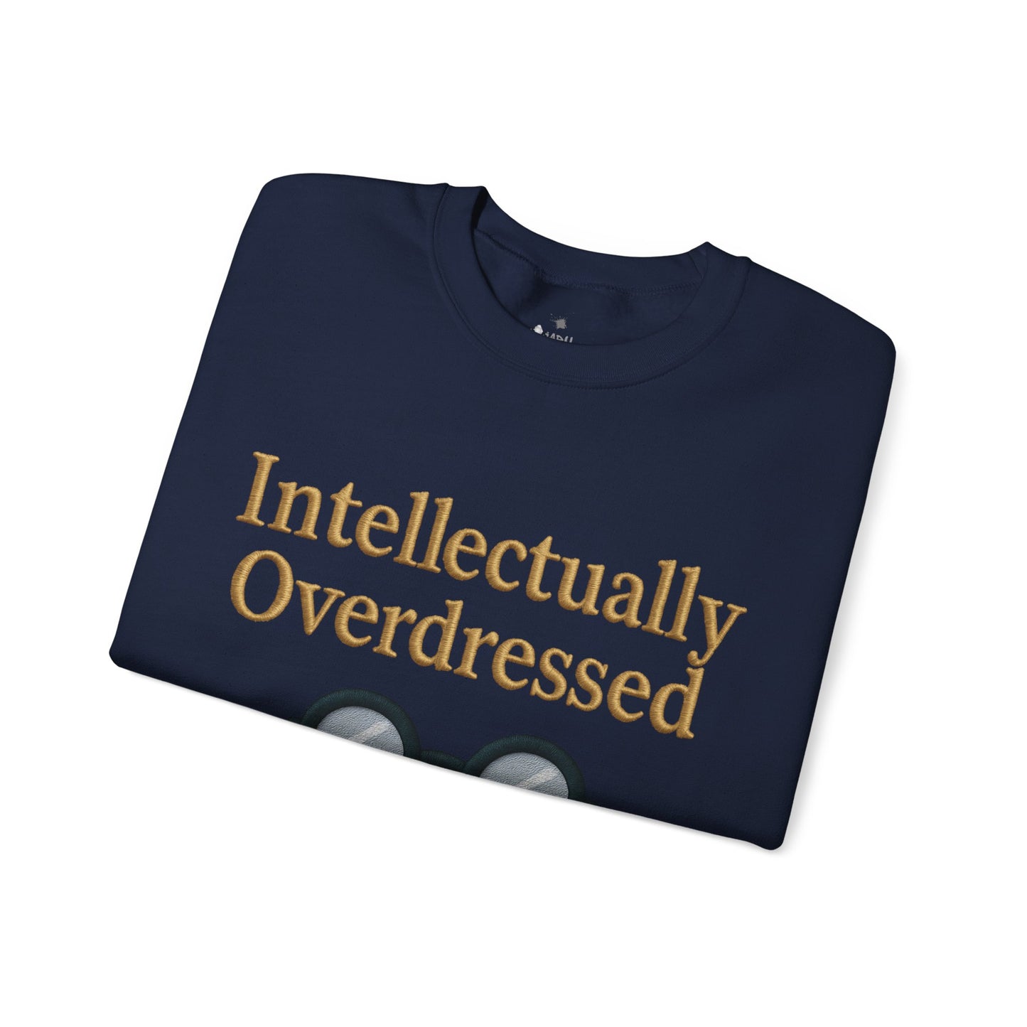 Intellectually Overdressed Sweatshirt
JABU© • JustAboutBeingU®